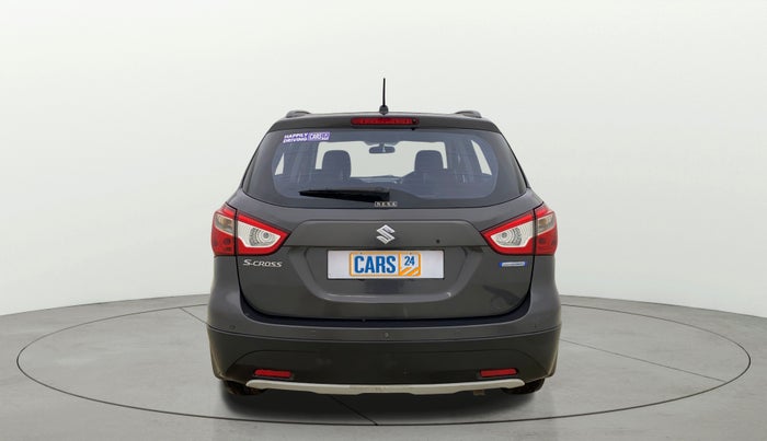 2021 Maruti S Cross DELTA 1.5, CNG, Manual, 1,37,195 km, Back/Rear