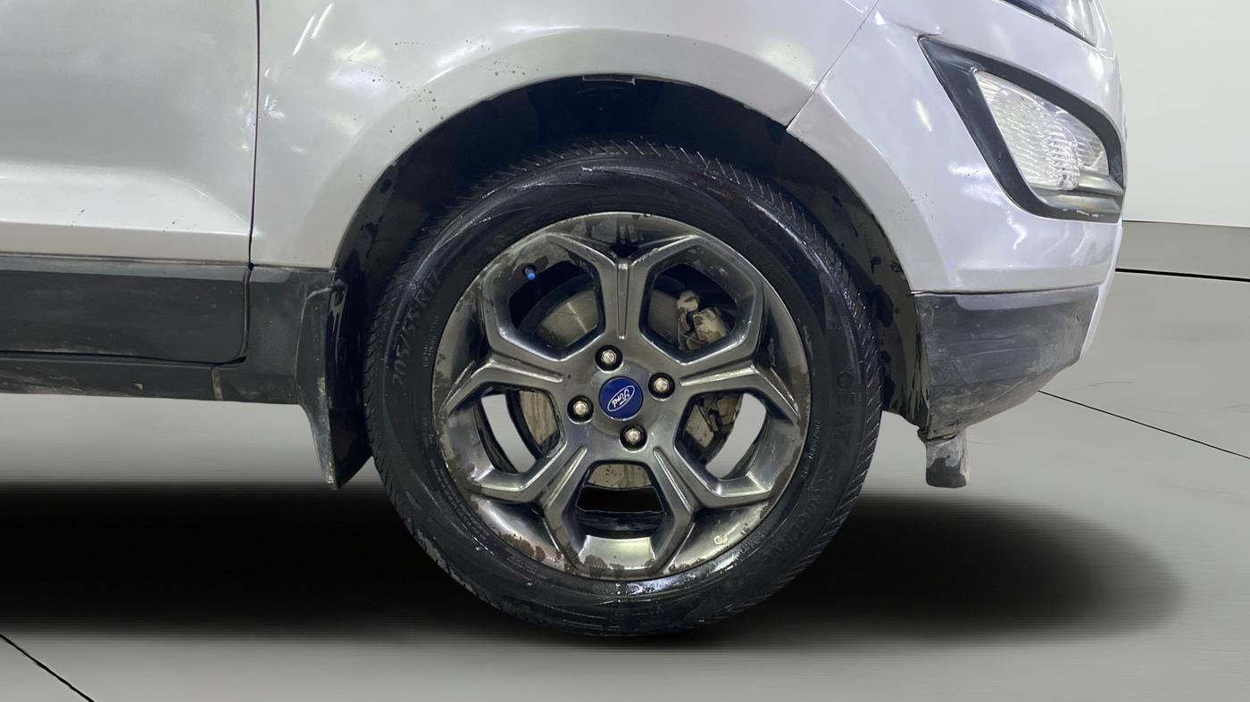 2019 Ford Ecosport TITANIUM 1.5L SPORTS(SUNROOF) DIESEL, Diesel, Manual, 80,652 km, Right Front Wheel