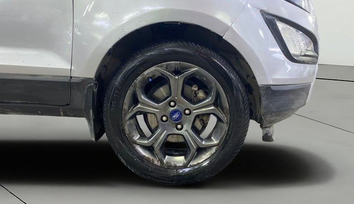 2019 Ford Ecosport TITANIUM 1.5L SPORTS(SUNROOF) DIESEL, Diesel, Manual, 80,586 km, Right Front Wheel