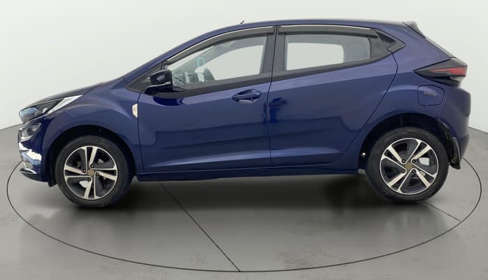 2022 Tata ALTROZ XZ PETROL, Petrol, Manual, 60,525 km, Left Side