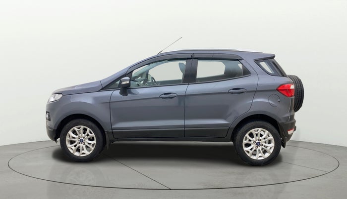 2017 Ford Ecosport TITANIUM 1.5L DIESEL, Diesel, Manual, 48,350 km, Left Side