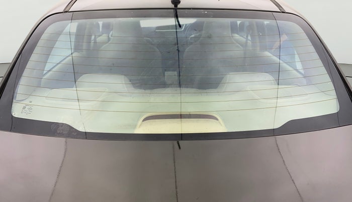 2017 Honda Amaze 1.2L I-VTEC VX AT, CNG, Automatic, 75,760 km, Rear Windshield