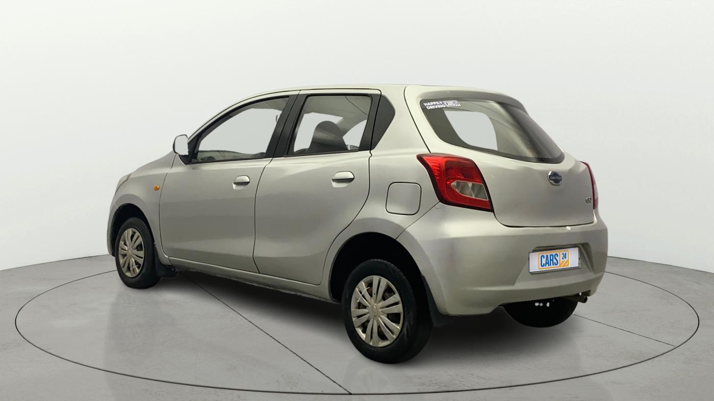 2014 Datsun Go T, Petrol, Manual, 1,17,633 km, Left Back Diagonal