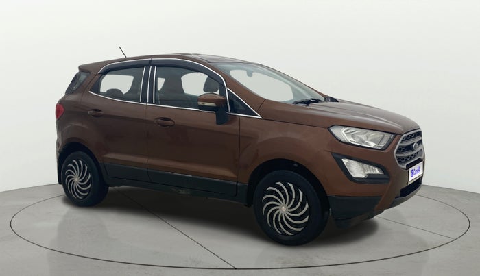 2019 Ford Ecosport TREND 1.5L PETROL, CNG, Manual, 90,464 km, Right Front Diagonal
