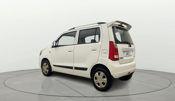 2013 Maruti Wagon R 1.0 VXI, Petrol, Manual, 24,304 km, Left Back Diagonal
