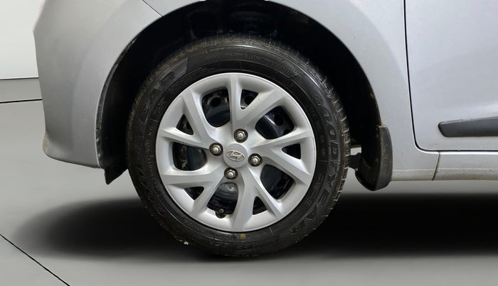 2019 Hyundai Grand i10 SPORTZ 1.2 KAPPA VTVT, Petrol, Manual, 28,424 km, Left Front Wheel