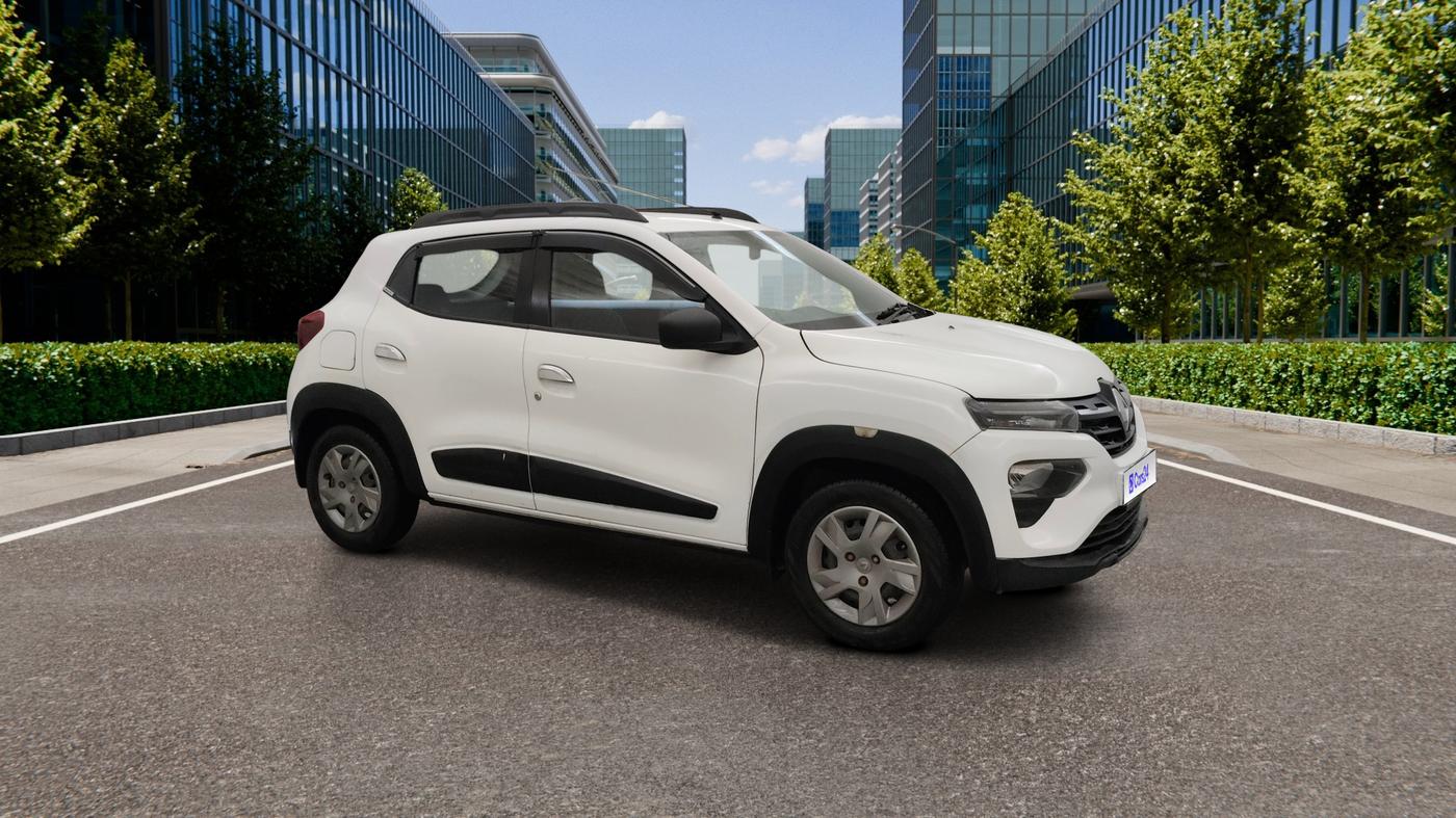2020 Renault Kwid RXT 1.0 (O), Petrol, Manual, 84,303 km, Right Front Diagonal