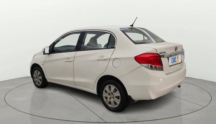 2013 Honda Amaze 1.2L I-VTEC S, Petrol, Manual, 66,924 km, Left Back Diagonal