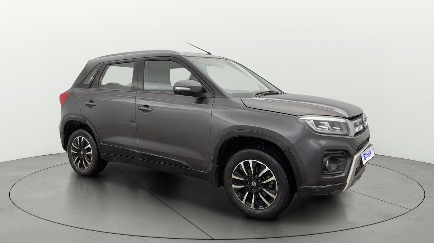 2021 Maruti Vitara Brezza ZXI PLUS AT SHVS, Petrol, Automatic, 82,609 km, SRP