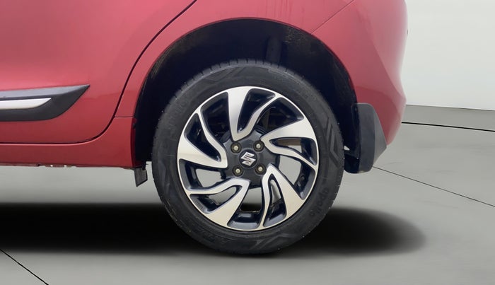 2021 Maruti Baleno ZETA PETROL 1.2, Petrol, Manual, 37,399 km, Left Rear Wheel