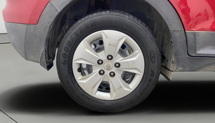 2016 Hyundai Creta S 1.6 PETROL, Petrol, Manual, 48,769 km, Right Rear Wheel