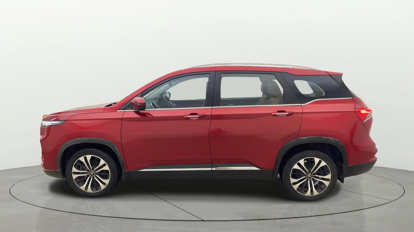 2021 MG HECTOR PLUS SHARP 1.5 PETROL TURBO CVT 6-STR, Petrol, Automatic, 32,797 km, Left Side