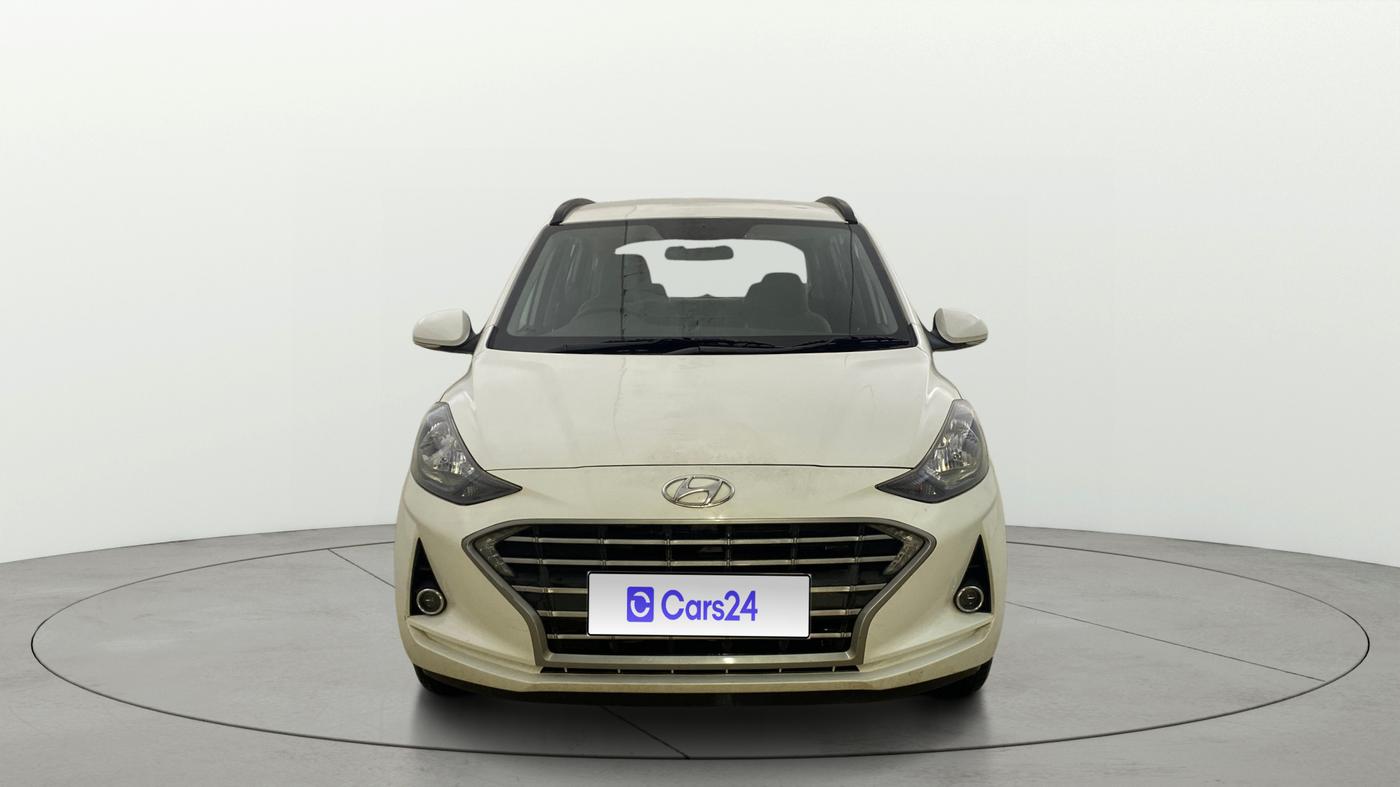 2020 Hyundai GRAND I10 NIOS SPORTZ 1.2 KAPPA VTVT CNG, CNG, Manual, 8,680 km, Front
