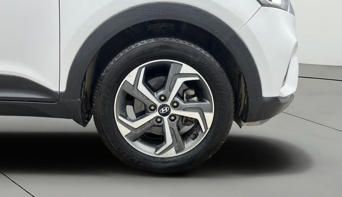 2019 Hyundai Creta SX (O) 1.6 PETROL, Petrol, Manual, 76,717 km, Right Front Wheel
