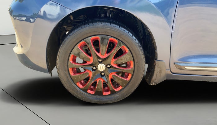 2019 Maruti Baleno ALPHA PETROL 1.2, CNG, Manual, 91,599 km, Left Front Wheel