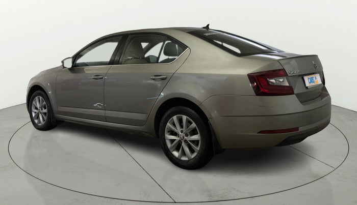 2019 Skoda Octavia L&K 1.8 TSI AT, Petrol, Automatic, 86,569 km, Left Back Diagonal