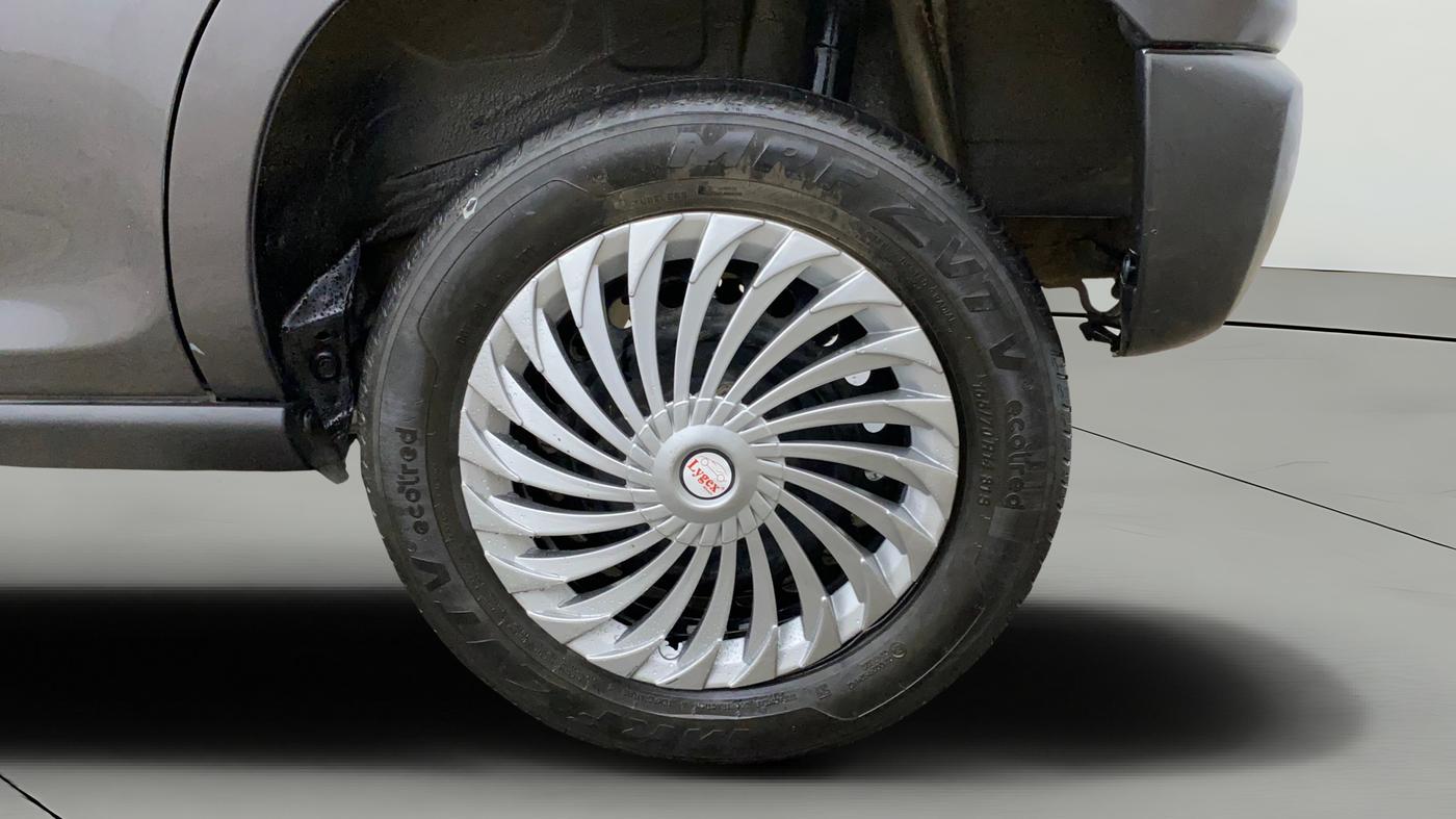 2020 Maruti S PRESSO VXI+, Petrol, Manual, 1,20,704 km, Left Rear Wheel