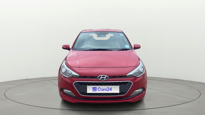 2017 Hyundai Elite i20 ASTA 1.2, Petrol, Manual, 88,765 km, Front