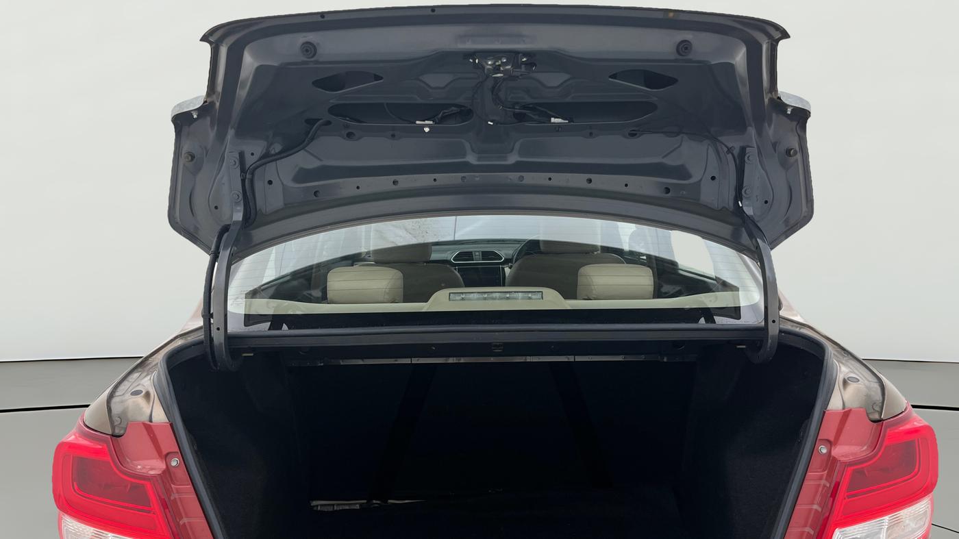 2018 Maruti Dzire ZXI PLUS AMT, Petrol, Automatic, 22,461 km, Boot Door Open