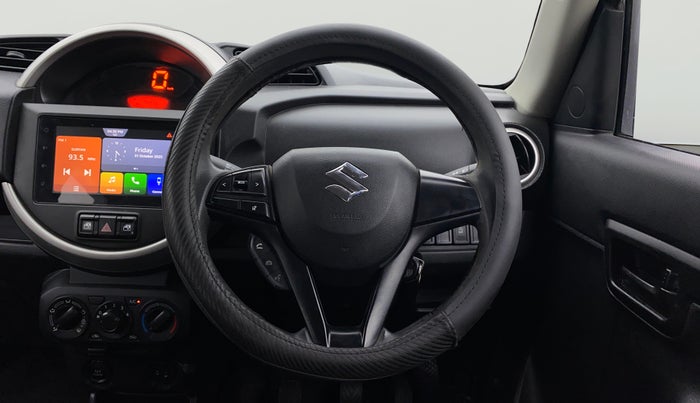 2022 Maruti S PRESSO VXI+, Petrol, Manual, 74,382 km, Steering Wheel Close Up