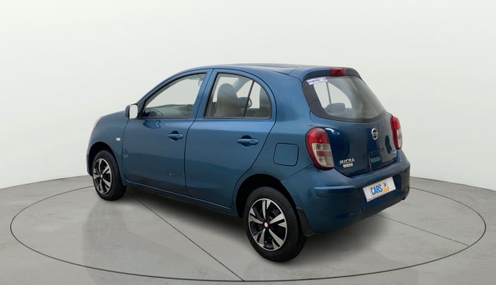 2014 Nissan Micra Active XV SAFETY PACK, Petrol, Manual, 1,13,086 km, Left Back Diagonal