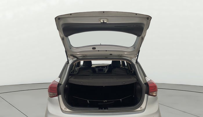 2019 Hyundai Elite i20 SPORTZ PLUS  1.2 CVT, Petrol, Automatic, 91,121 km, Boot Door Open