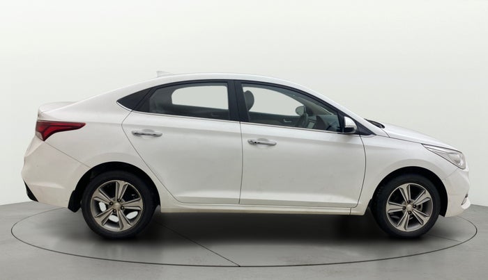 2019 Hyundai Verna 1.6 VTVT SX, Petrol, Manual, 37,628 km, Right Side View