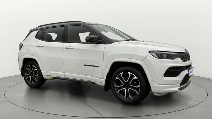 2021 Jeep Compass MODEL S (O) 1.4 PETROL DCT, Petrol, Automatic, 76,674 km, Right Front Diagonal