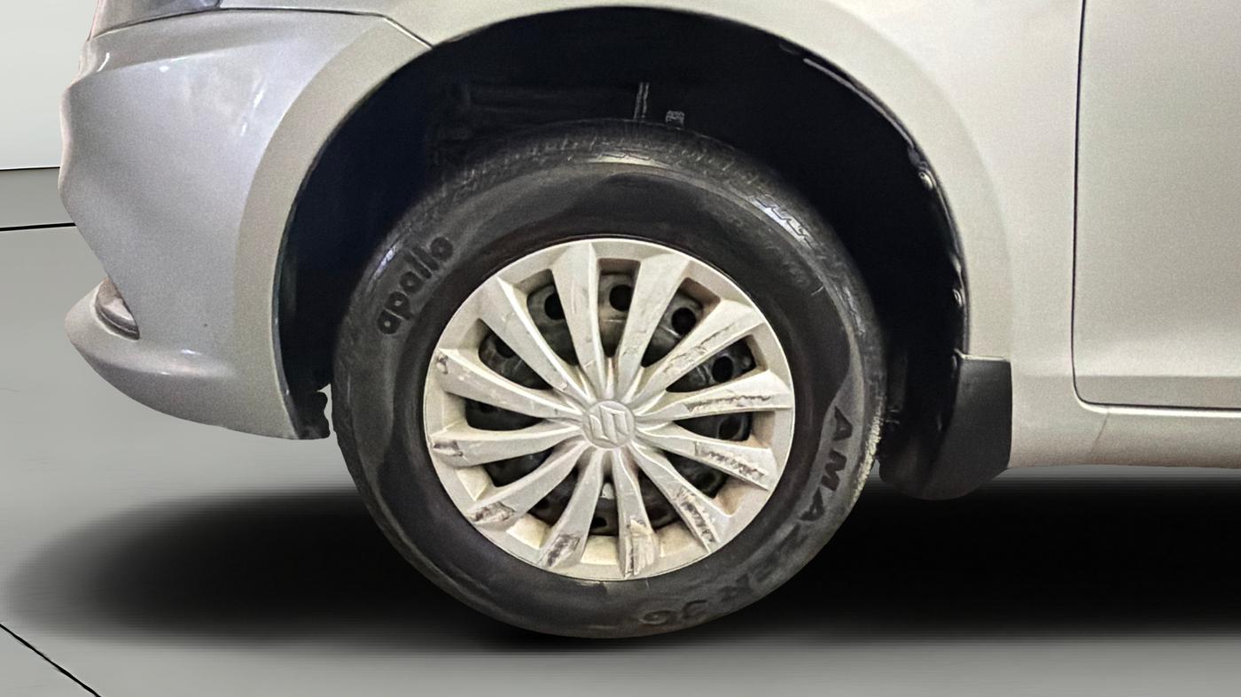2016 Maruti Swift Dzire VXI, Petrol, Manual, 21,314 km, Left Front Wheel