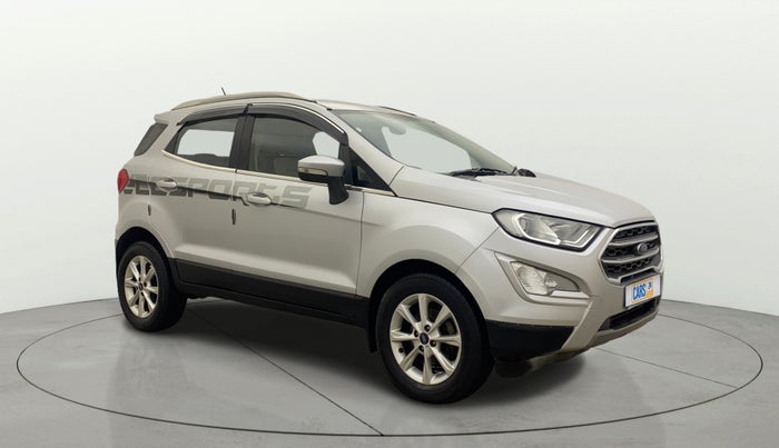 2018 Ford Ecosport TITANIUM 1.5L DIESEL, Diesel, Manual, 1,05,406 km, SRP