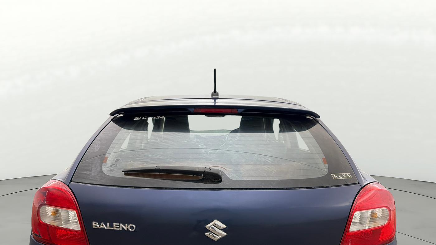 2021 Maruti Baleno DELTA PETROL 1.2, Petrol, Manual, 51,285 km, Rear Windshield