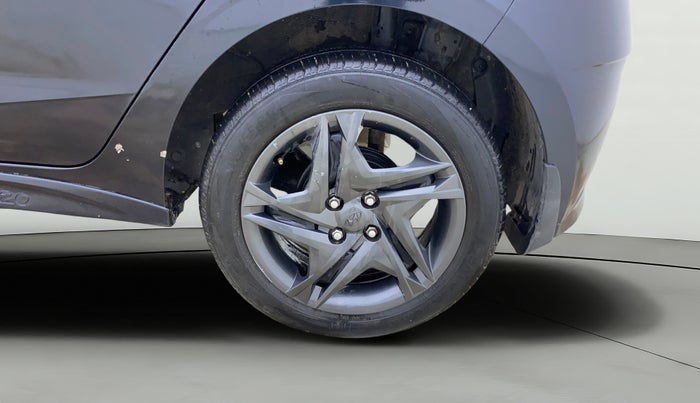 2022 Hyundai NEW I20 SPORTZ 1.2 MT, Petrol, Manual, 50,528 km, Left Rear Wheel