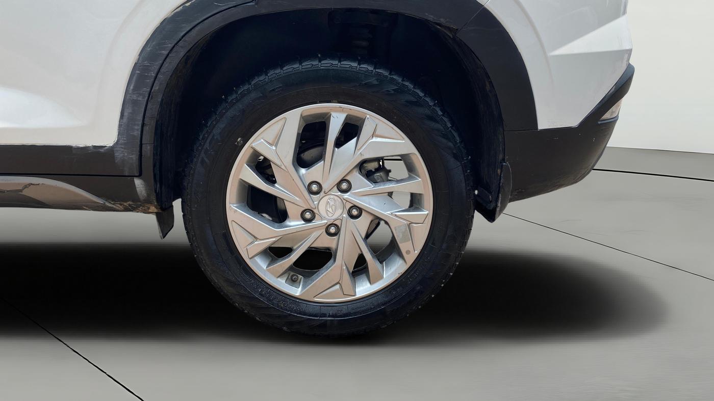2020 Hyundai Creta SX 1.5 PETROL, Petrol, Manual, 34,586 km, Left Rear Wheel