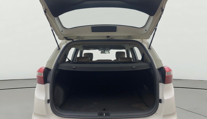 2016 Hyundai Creta SX PLUS 1.6 PETROL, Petrol, Manual, 89,720 km, Boot Open Zoomed View