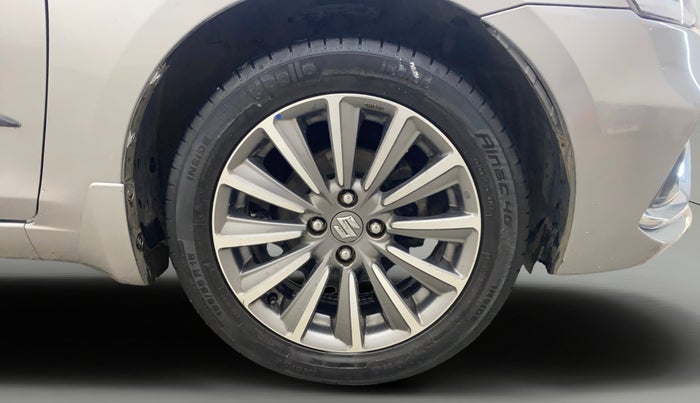 2018 Maruti Ciaz ALPHA 1.5 SHVS PETROL, Petrol, Manual, 53,489 km, Right Front Wheel