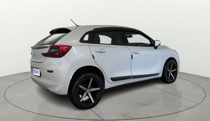2022 Maruti Baleno DELTA CNG 1.2L, CNG, Manual, 53,910 km, Right Back Diagonal