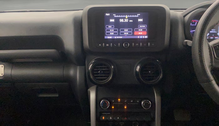 2021 Mahindra Thar LX  P 4WD AT CONVERTIBLE, Petrol, Automatic, 9,879 km, Air Conditioner