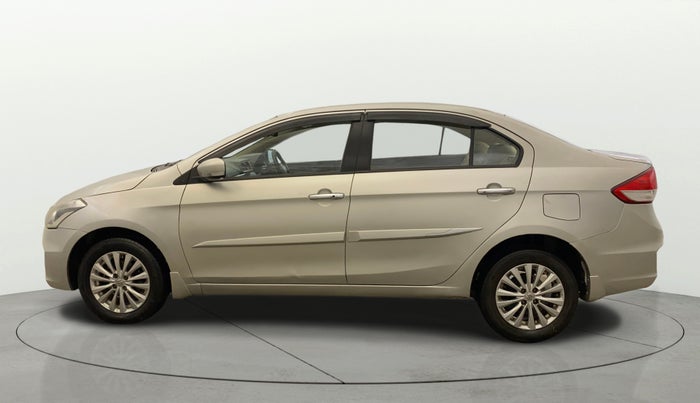 2016 Maruti Ciaz ZXI, Petrol, Manual, 95,555 km, Left Side