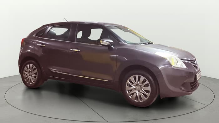 2017 Maruti Baleno ZETA PETROL 1.2, CNG, Manual, 61,438 km, Right Front Diagonal