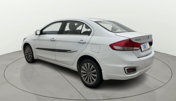 2019 Maruti Ciaz ALPHA 1.5 SHVS PETROL, Petrol, Manual, 64,037 km, Left Back Diagonal