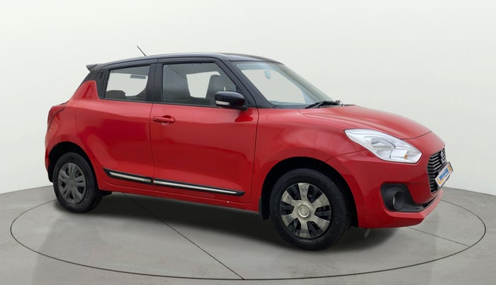 2023 Maruti Swift ZXI PLUS DUAL TONE, Petrol, Manual, 42,218 km, Right Front Diagonal