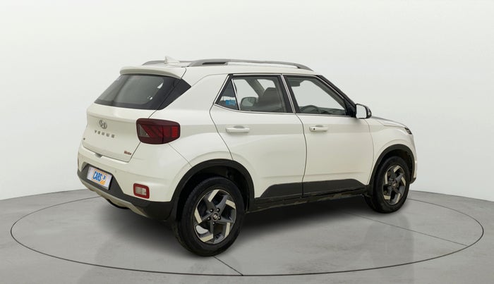 2021 Hyundai VENUE SX 1.0 TURBO, Petrol, Manual, 45,446 km, Right Back Diagonal
