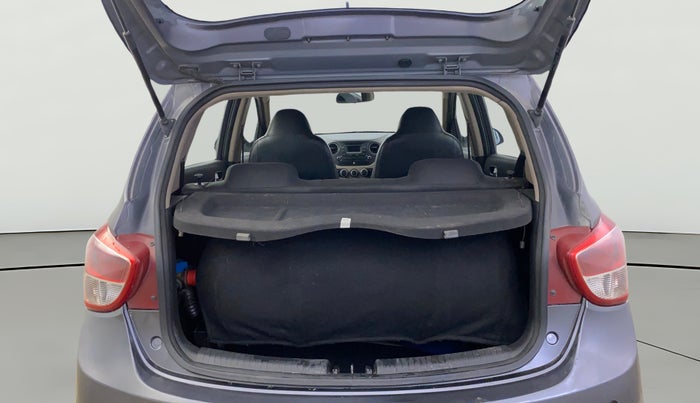 2016 Hyundai Grand i10 SPORTZ 1.2 KAPPA VTVT, CNG, Manual, 51,417 km, Boot Open Zoomed View