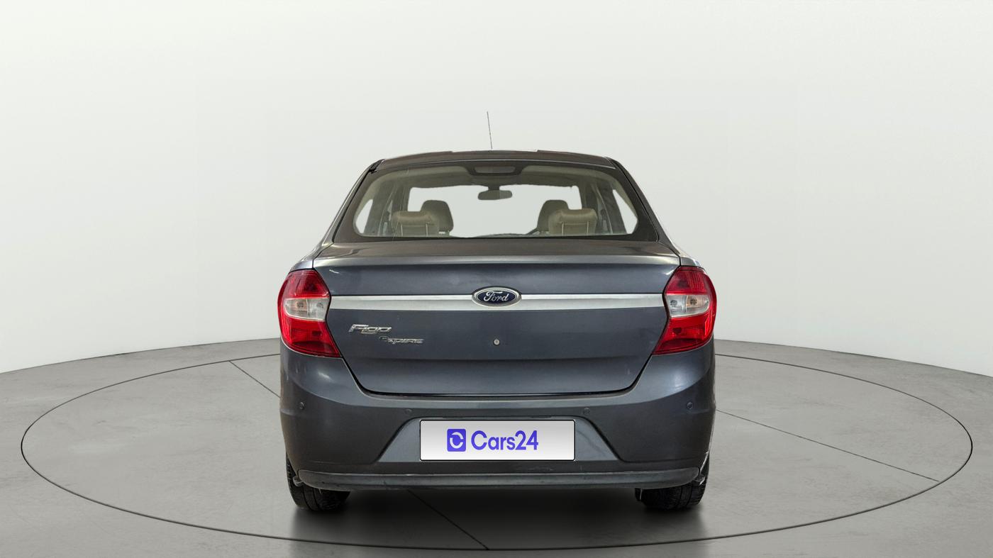 2016 Ford Figo Aspire AMBIENTE 1.2 PETROL, Petrol, Manual, 75,718 km, Back/Rear