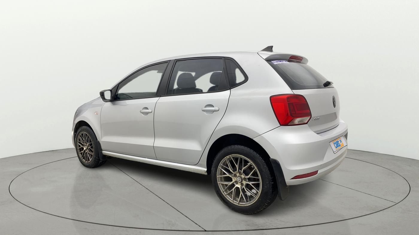 2015 Volkswagen Polo COMFORTLINE 1.2L, Petrol, Manual, 75,855 km, Left Back Diagonal