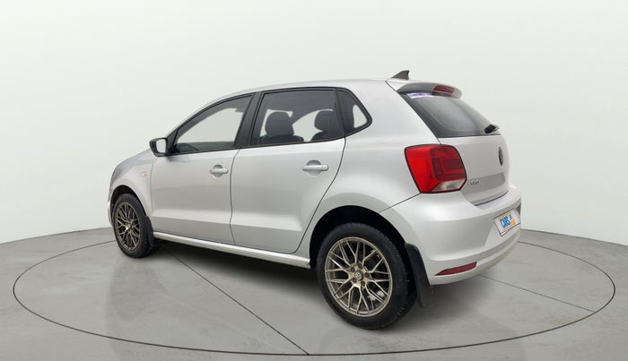 2015 Volkswagen Polo COMFORTLINE 1.2L, Petrol, Manual, 75,779 km, Left Back Diagonal