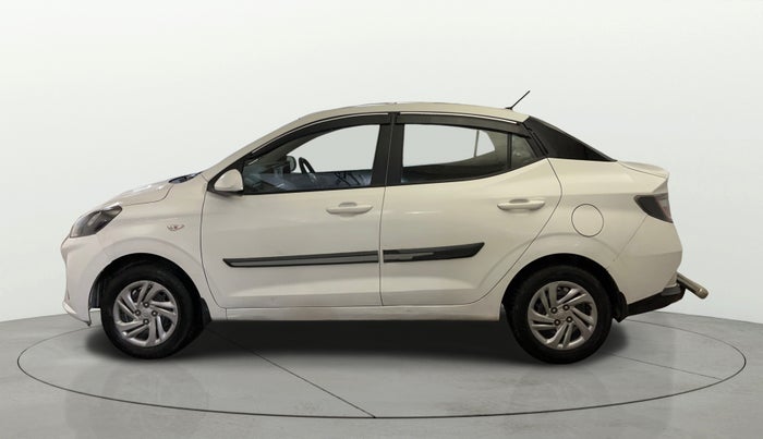 2021 Hyundai AURA S 1.2, Petrol, Manual, 33,902 km, Left Side