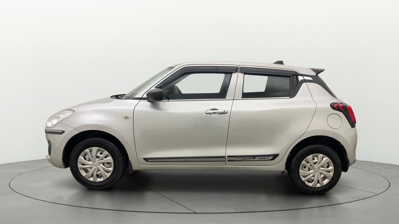 2022 Maruti Swift LXI, Petrol, Manual, 1,09,328 km, Left Side