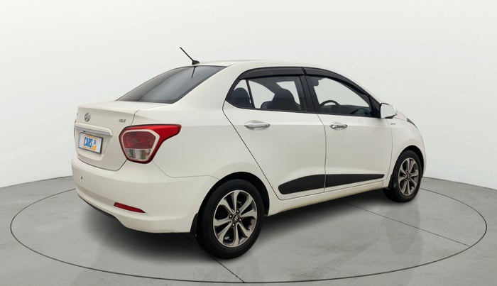 2016 Hyundai Xcent SX 1.2 (O), Petrol, Manual, 73,939 km, Right Back Diagonal