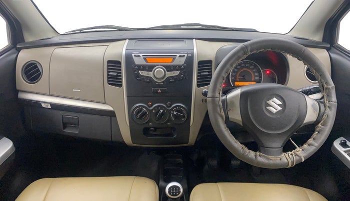 2014 Maruti Wagon R 1.0 VXI, Petrol, Manual, 18,611 km, Dashboard